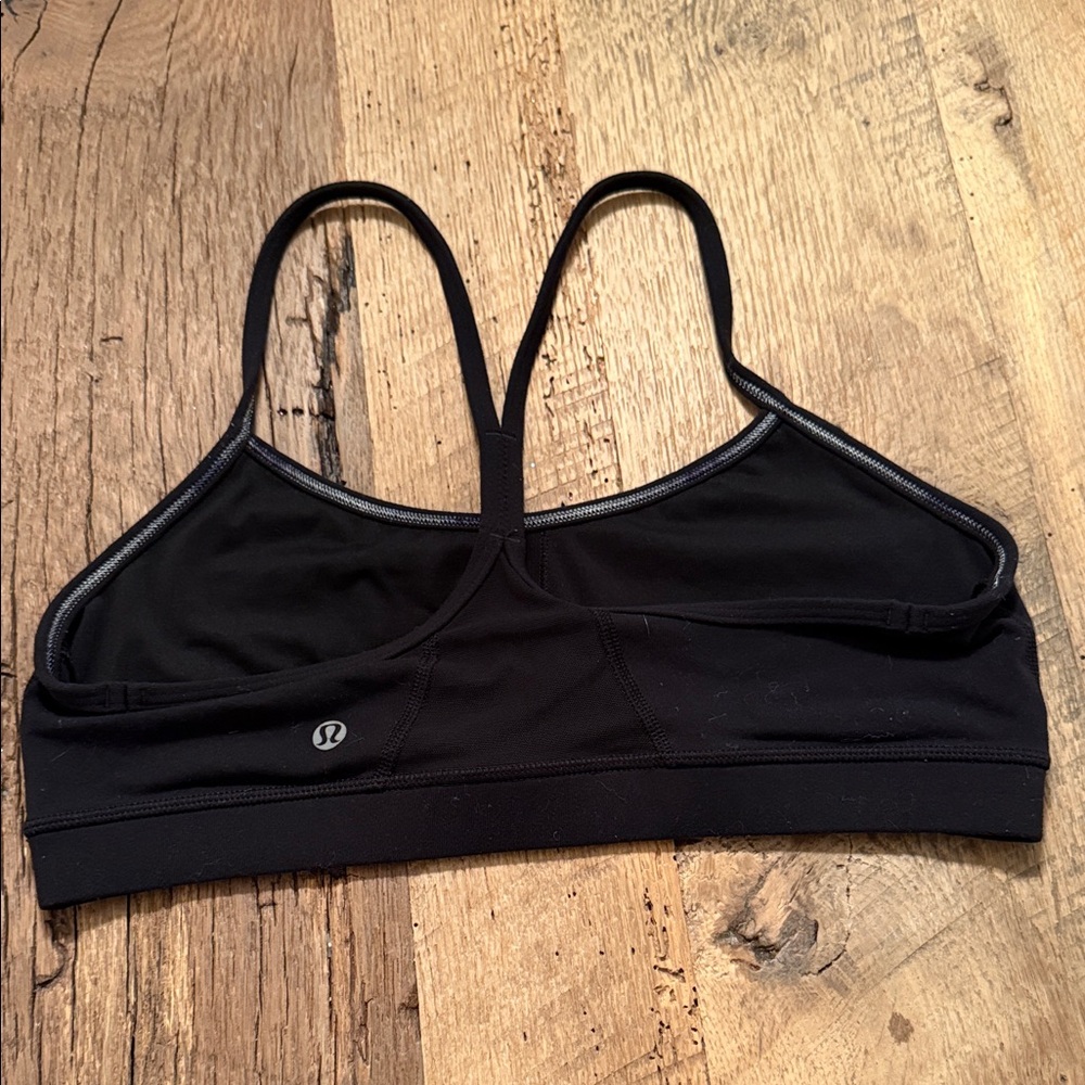lululemon athletica Classic Black Sports Bra